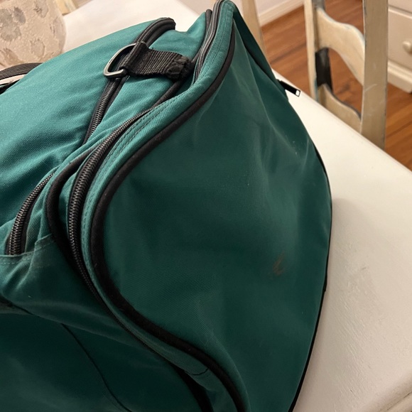 Remington large duffel bag dark green with side pockets - Picture 4 of 4